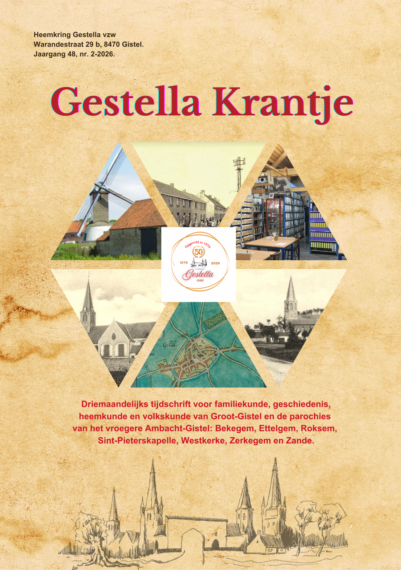 Kaft Gestella Krantje 2-2026 A4